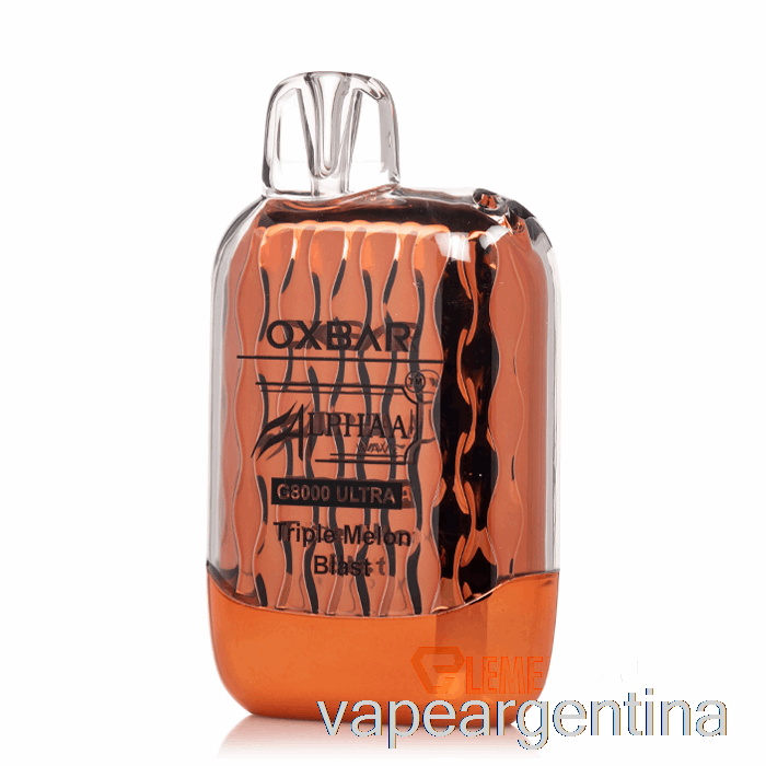 Oxbar G8000 Vape Desechable Triple Melon Blast Argentina